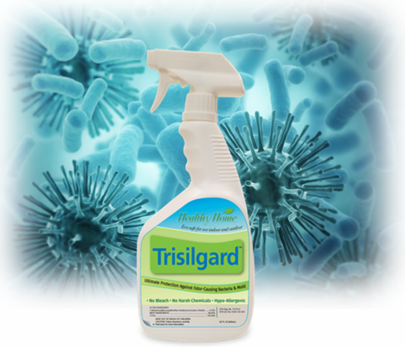 Trisilgard protects and defends against bacteria.
